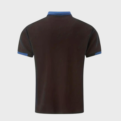 Andrew - Lässiges Baumwoll-Poloshirt mit Tasche für Männer 5