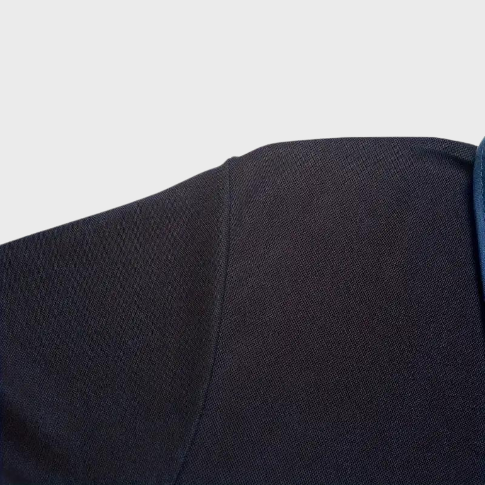 Andrew - Lässiges Baumwoll-Poloshirt mit Tasche für Männer 7