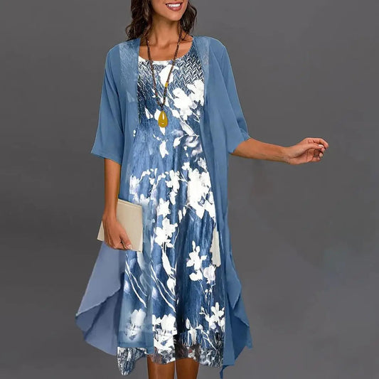 Anna - Sommerkleid - Elegant - Saisonale Kollektion - Ideal für den Alltag für Damen 0