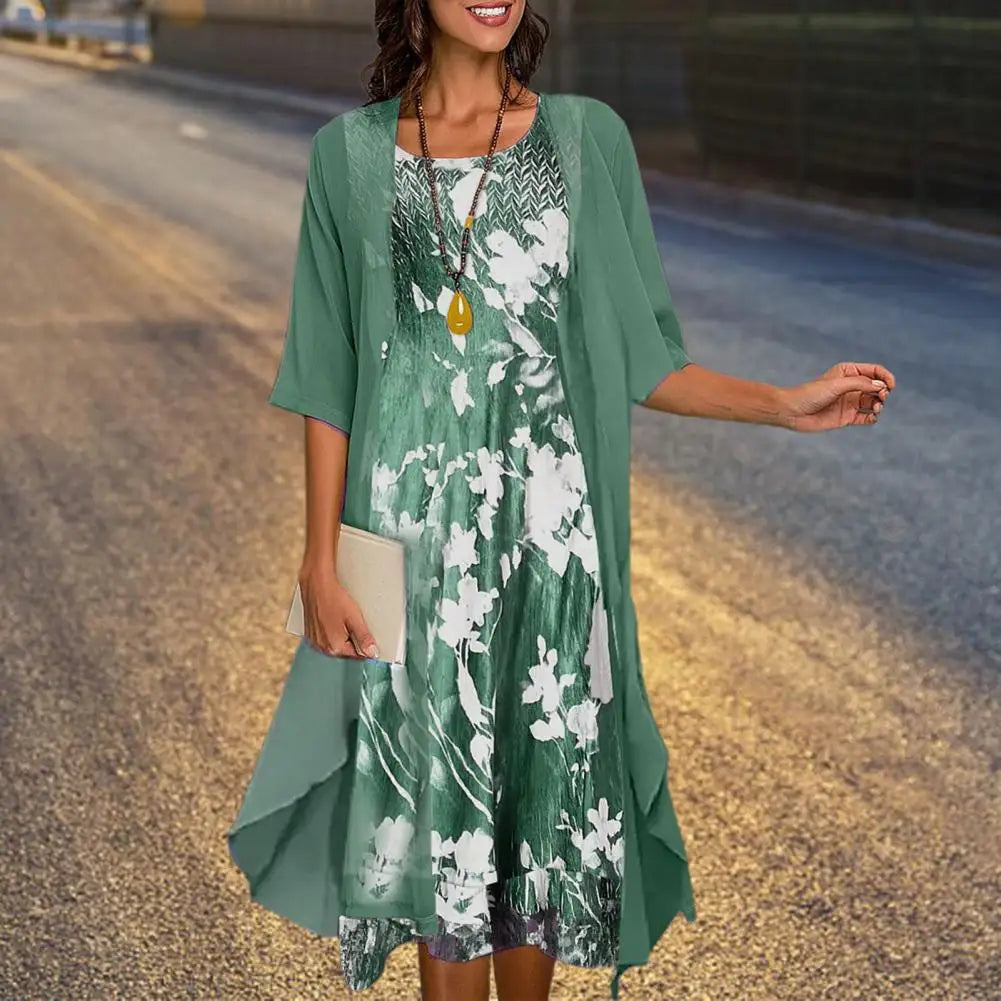 Anna - Sommerkleid - Elegant - Saisonale Kollektion - Ideal für den Alltag für Damen 3
