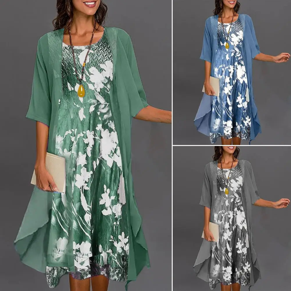 Anna - Sommerkleid - Elegant - Saisonale Kollektion - Ideal für den Alltag für Damen 4