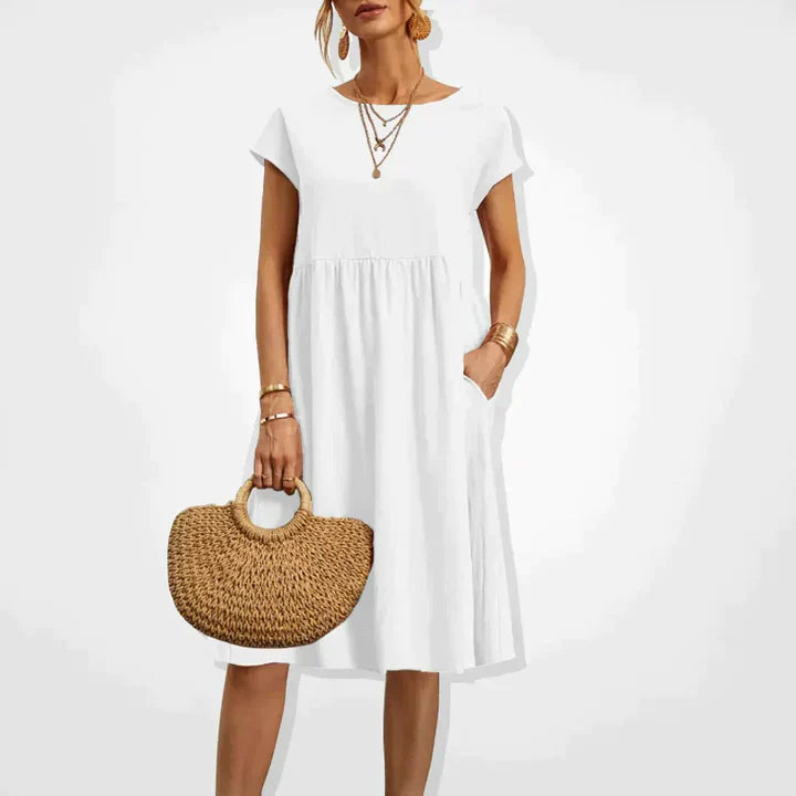 Aria | bequemes sommerkleid 0