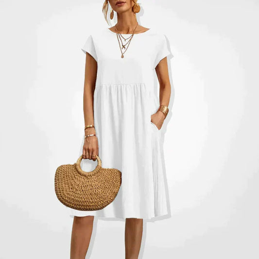 Aria | bequemes sommerkleid 0