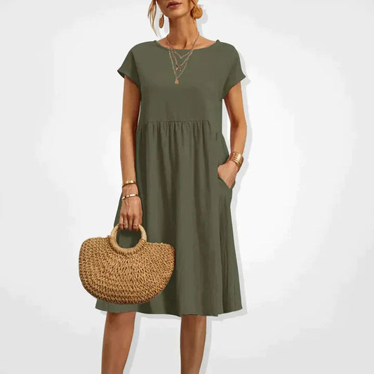 Aria | bequemes sommerkleid 1