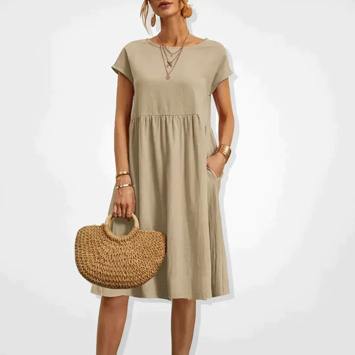 Aria | bequemes sommerkleid 10