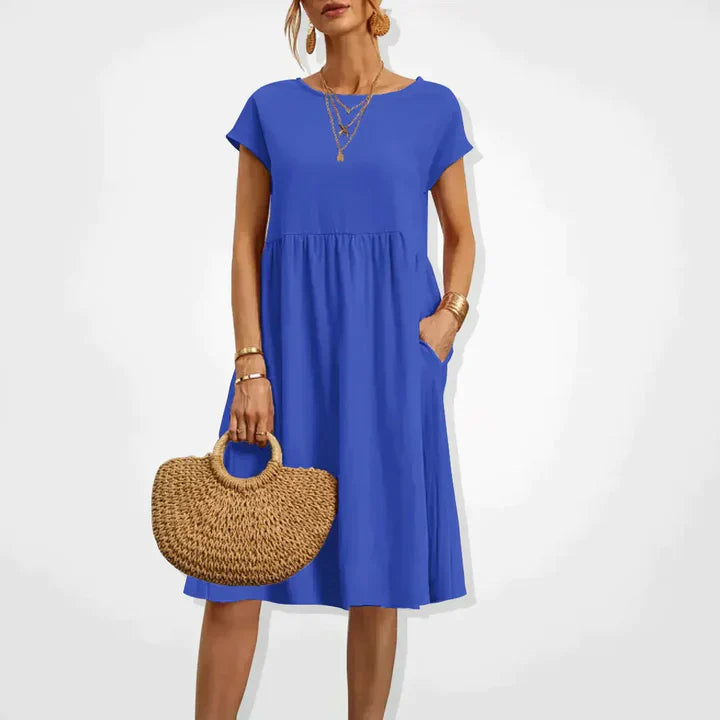 Aria | bequemes sommerkleid 2