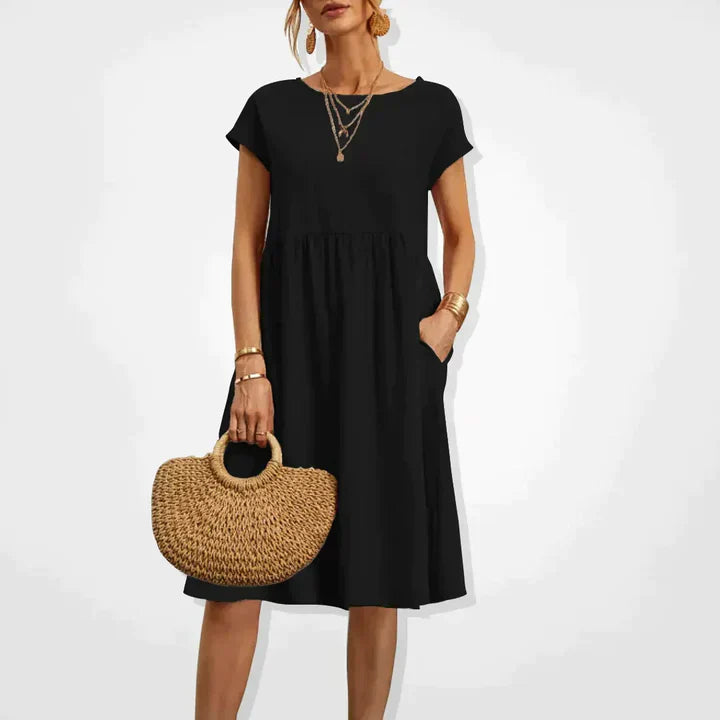 Aria | bequemes sommerkleid 4