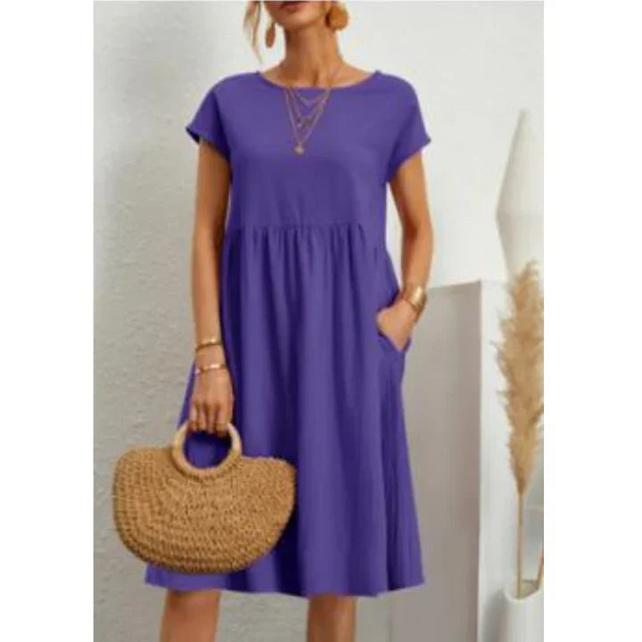 Aria | bequemes sommerkleid 6