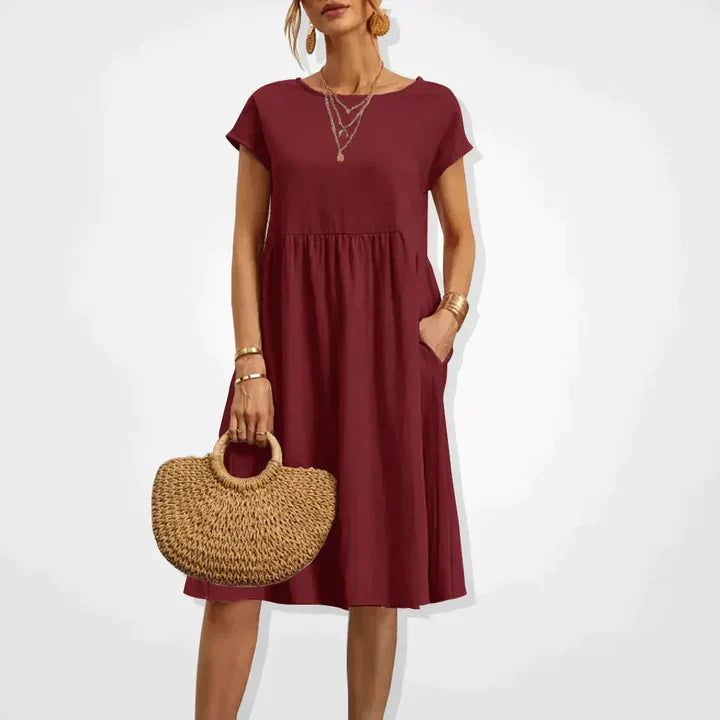 Aria | bequemes sommerkleid 7