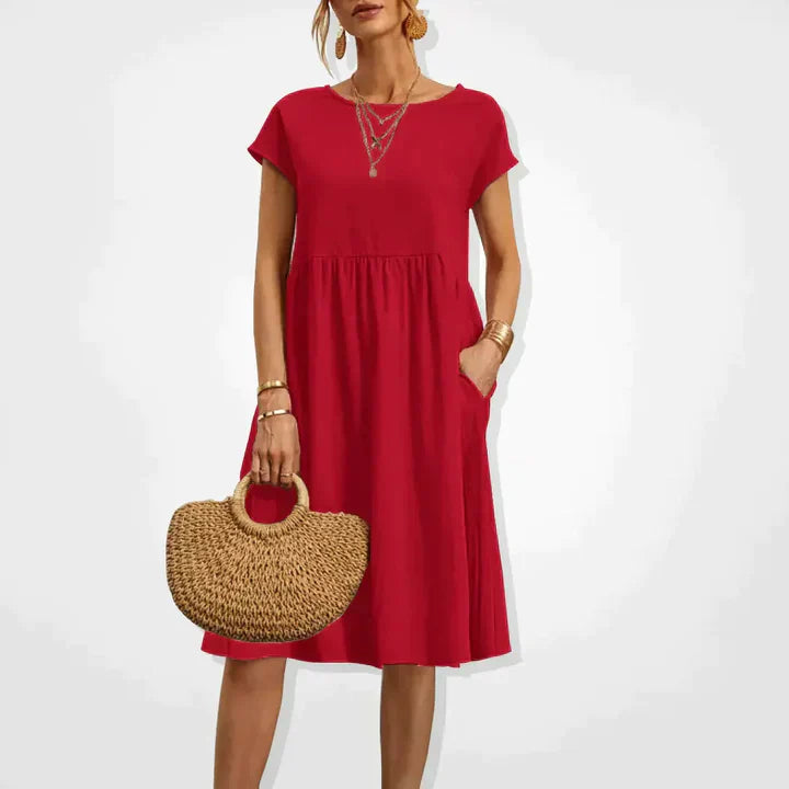Aria | bequemes sommerkleid 8