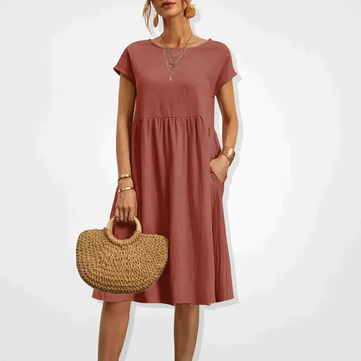 Aria | bequemes sommerkleid 9