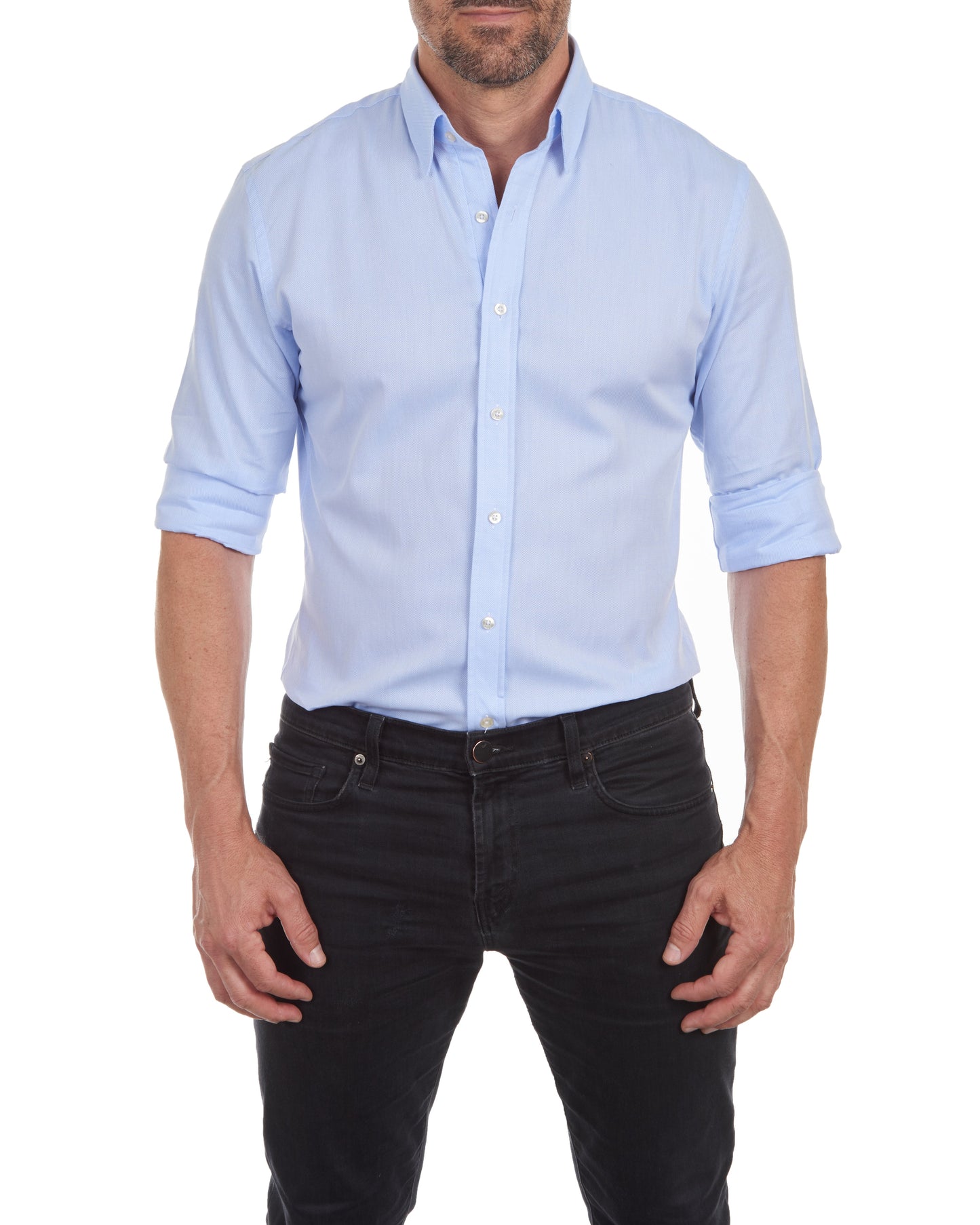 Arjan | Herren Zip Fit Hemd 1