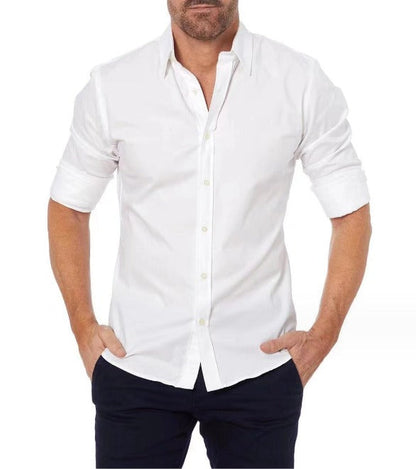 Arjan | Herren Zip Fit Hemd 2