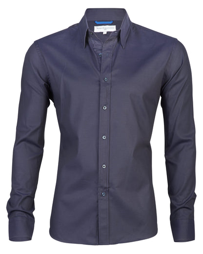 Arjan | Herren Zip Fit Hemd 3