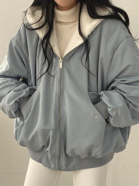 Arra | Stilvolle dicke Jacke mit Wendefunktion 0