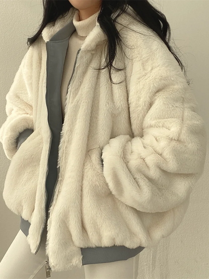 Arra | Stilvolle dicke Jacke mit Wendefunktion 1