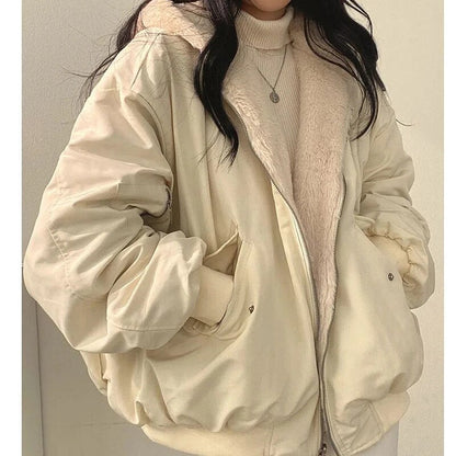 Arra | Stilvolle dicke Jacke mit Wendefunktion 2
