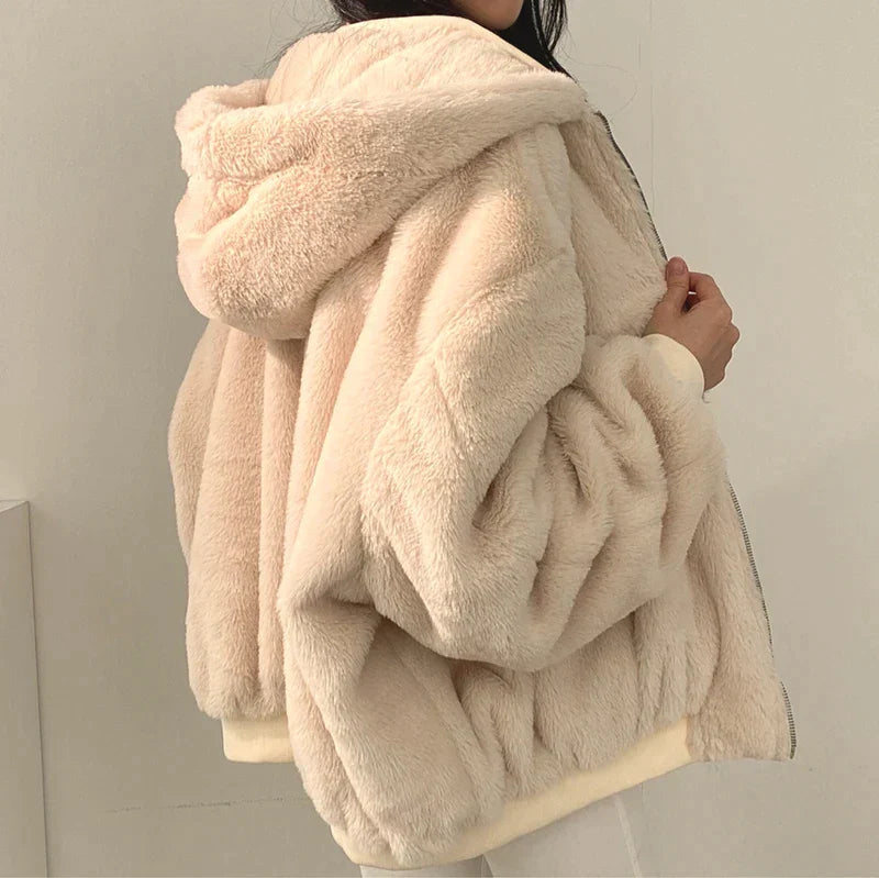Arra | Stilvolle dicke Jacke mit Wendefunktion 3
