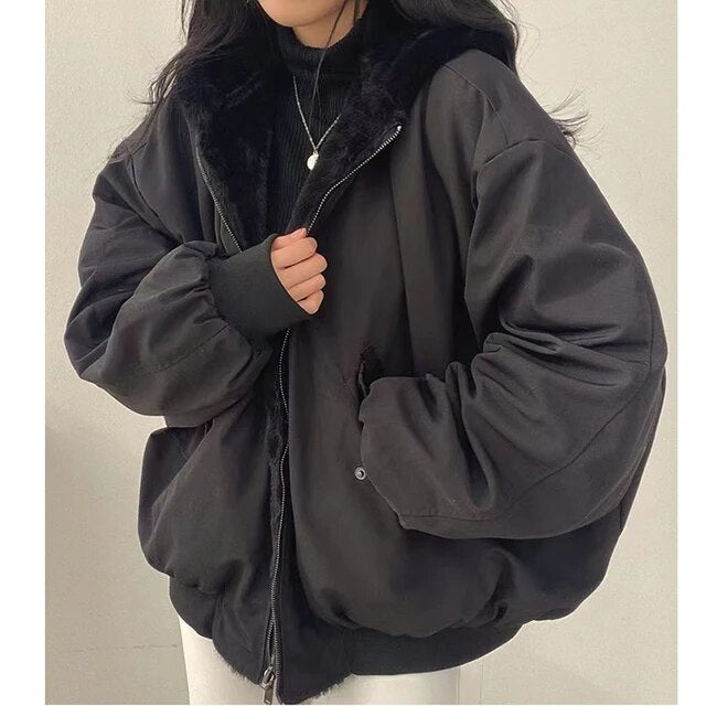 Arra | Stilvolle dicke Jacke mit Wendefunktion 4