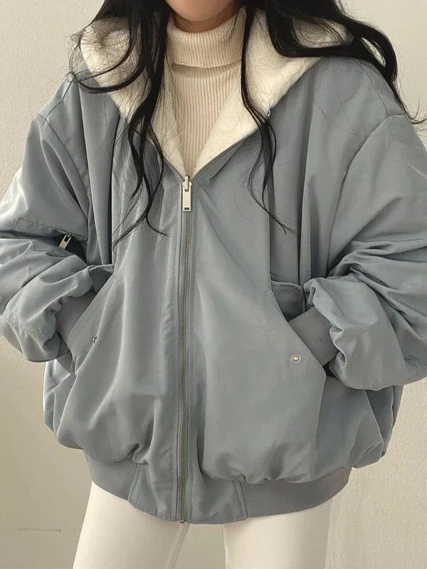 Arra | stilvolle dicke jacke mit wendefunktion 0
