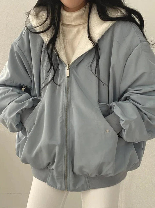 Arra | stilvolle dicke jacke mit wendefunktion 0