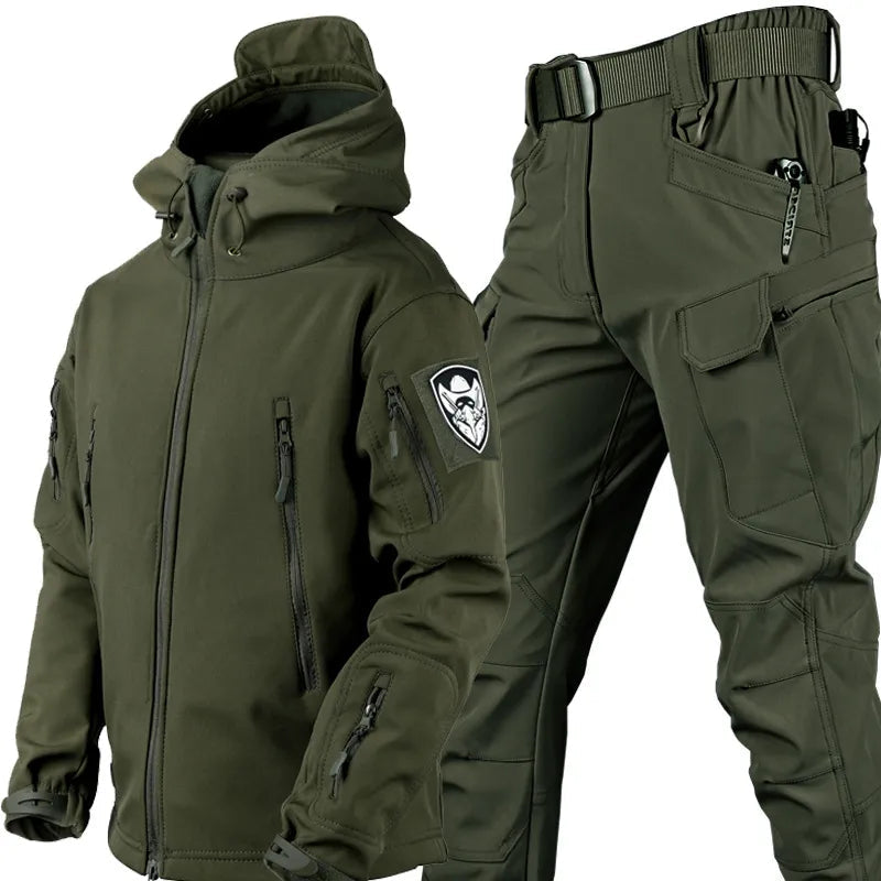 Aspen | Windbreaker Jacke & Hose 4
