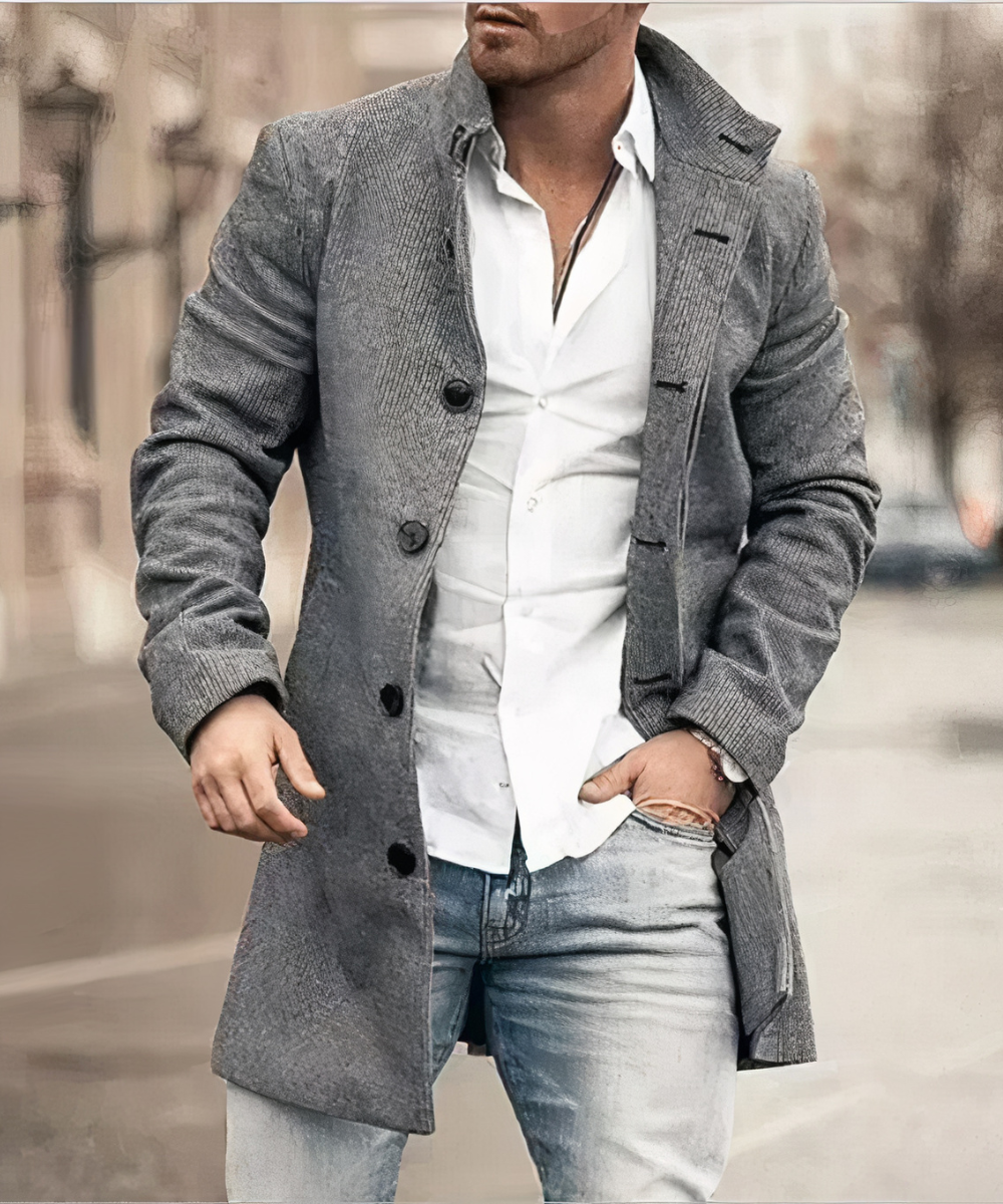 Austin | Schicker Trenchcoat für Männer 0