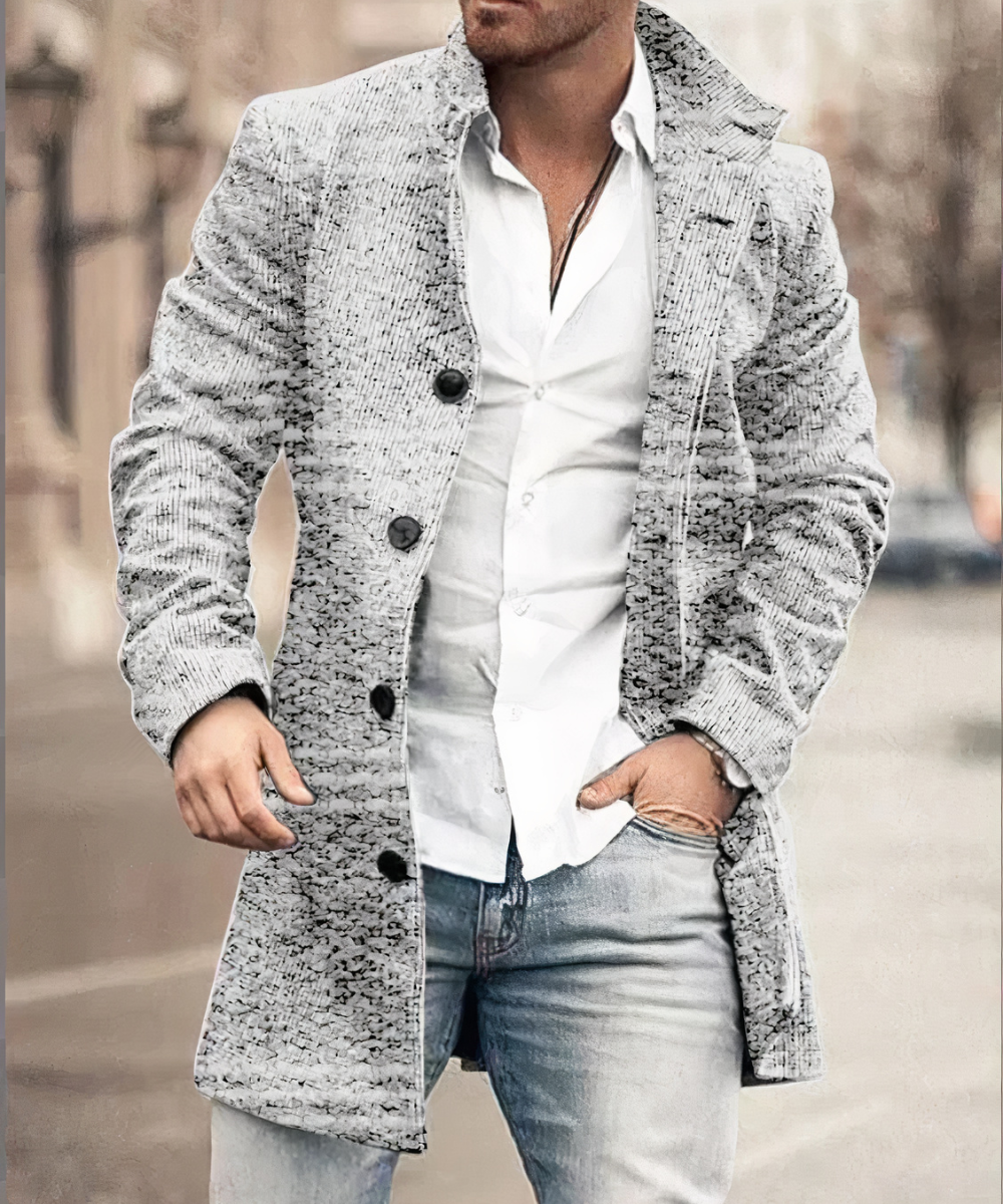 Austin | Schicker Trenchcoat für Männer 4