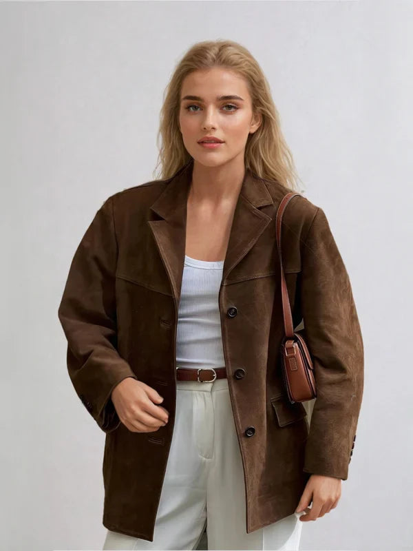 Banbury | wildleder blazer 0