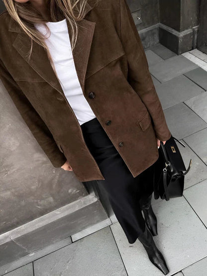 Banbury | wildleder blazer 2