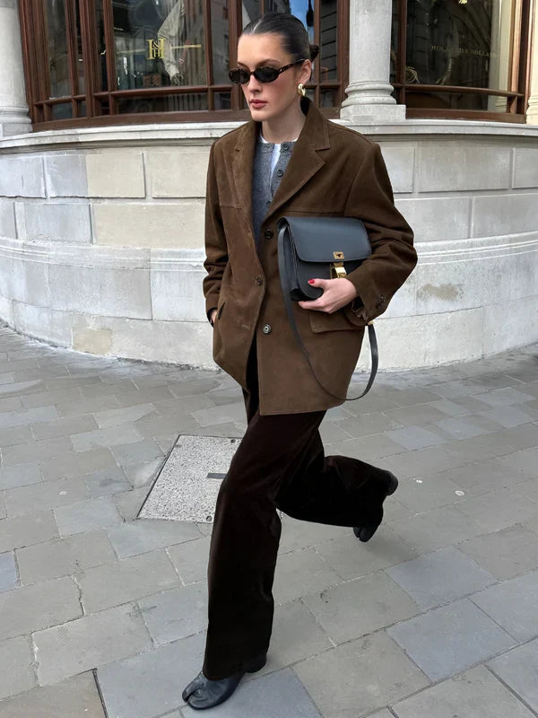 Banbury | wildleder blazer 3
