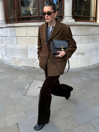 Banbury | wildleder blazer 3