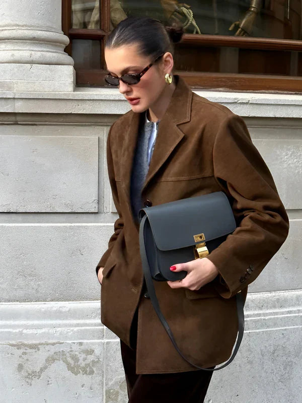 Banbury | wildleder blazer 4