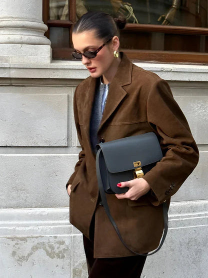 Banbury | wildleder blazer 4