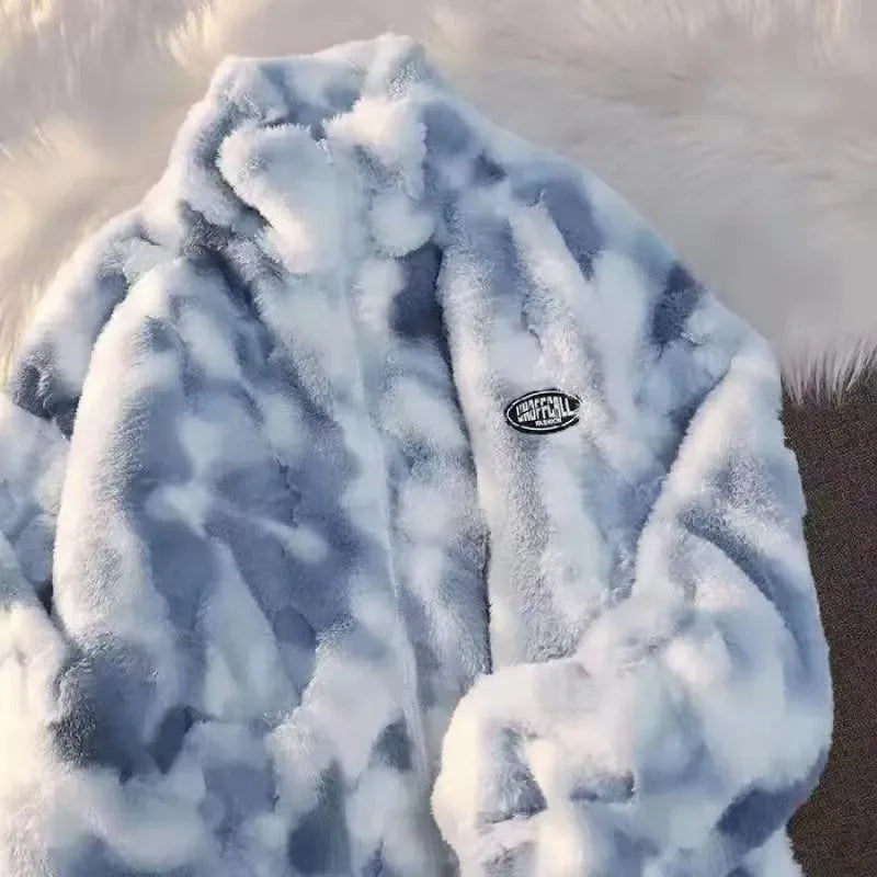Batik-fleecejacke - ada 0