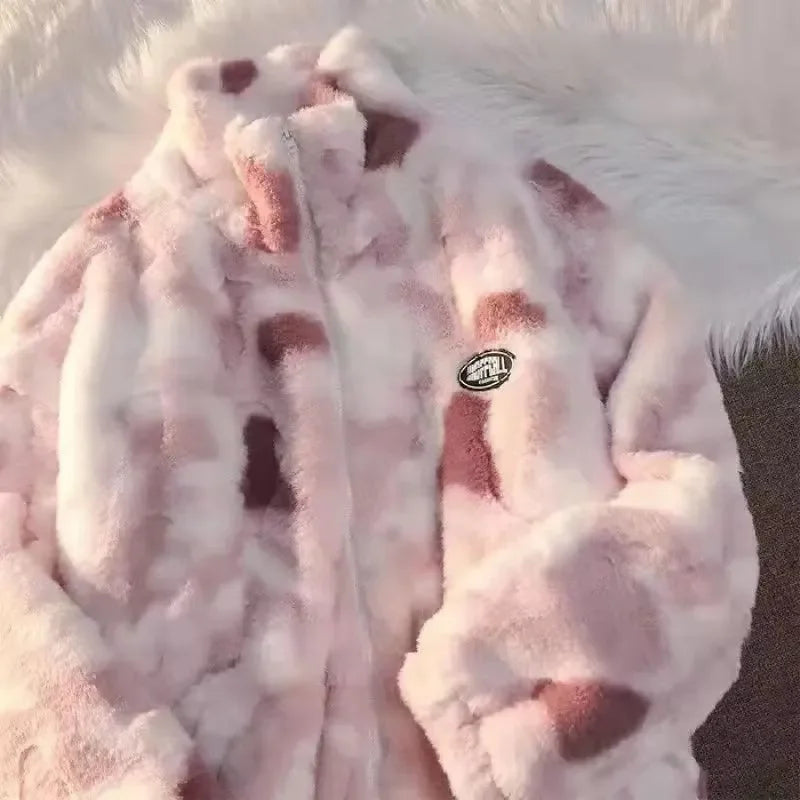 Batik-fleecejacke - ada 2