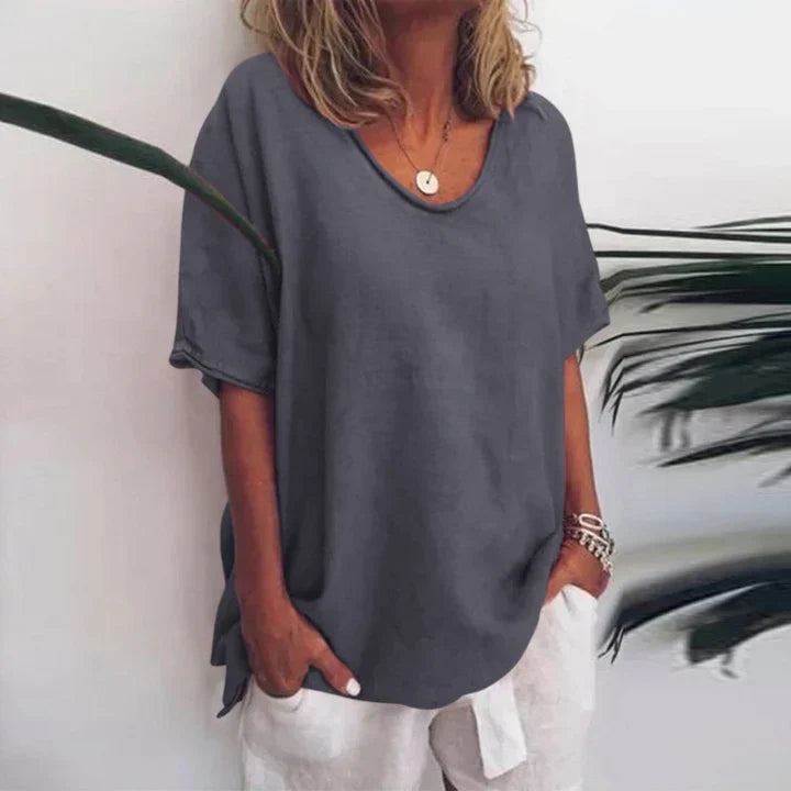 Beatrice | bequeme lockere bluse für damen 0