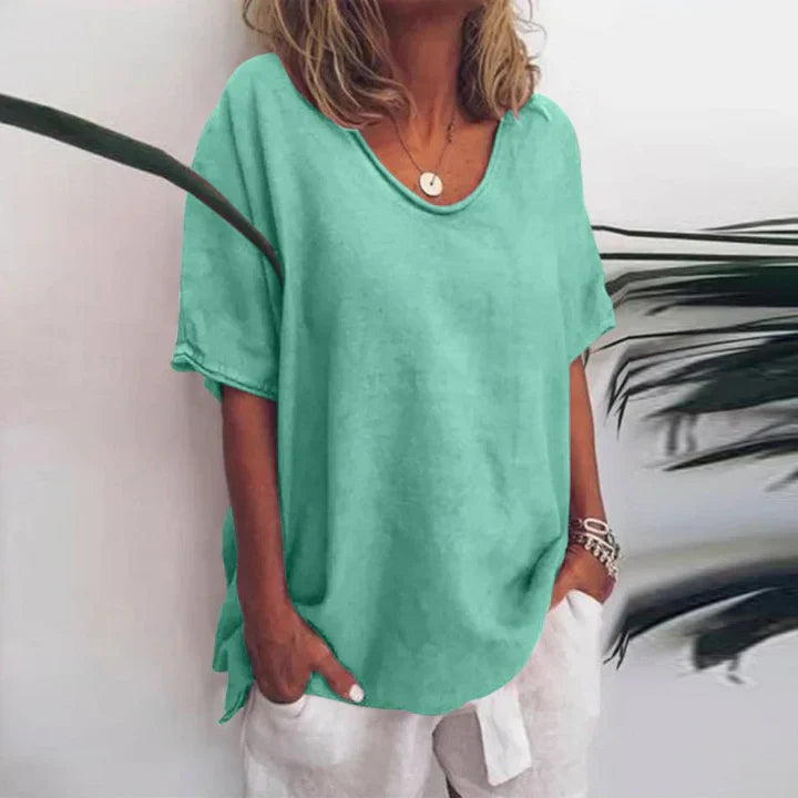 Beatrice | bequeme lockere bluse für damen 1