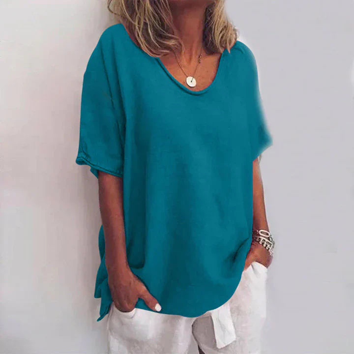 Beatrice | bequeme lockere bluse für damen 2