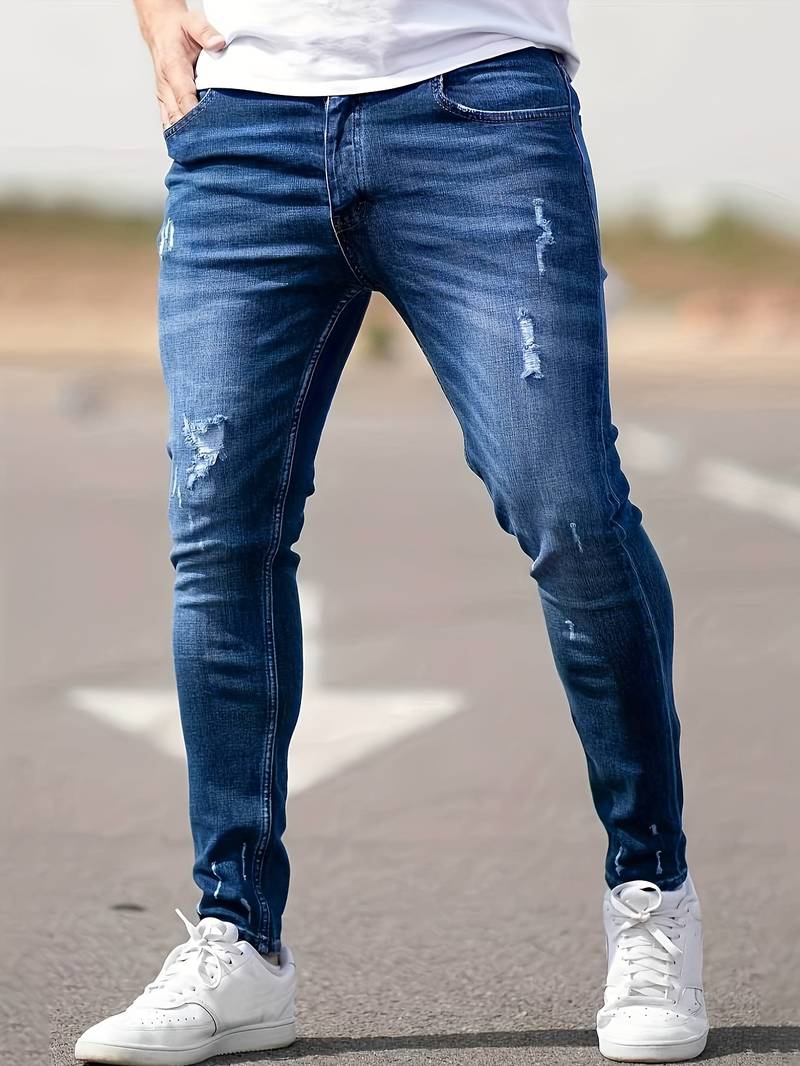 Bennett  – zerrissene jeans für männer 0