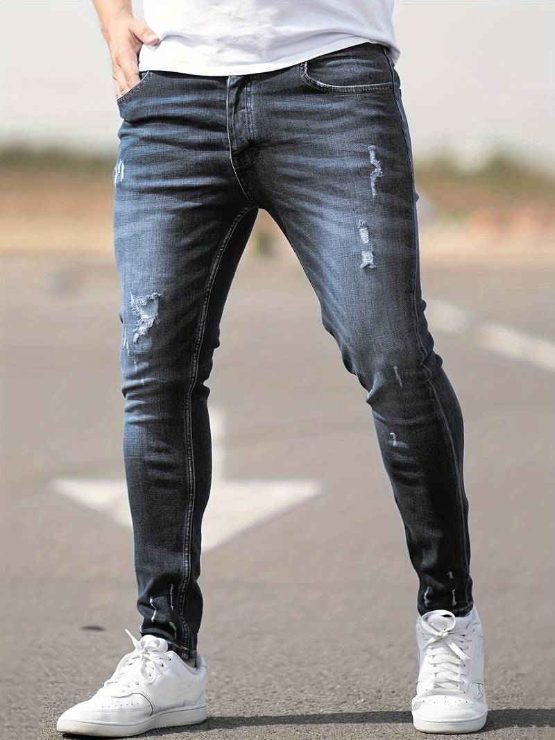 Bennett  – zerrissene jeans für männer 11
