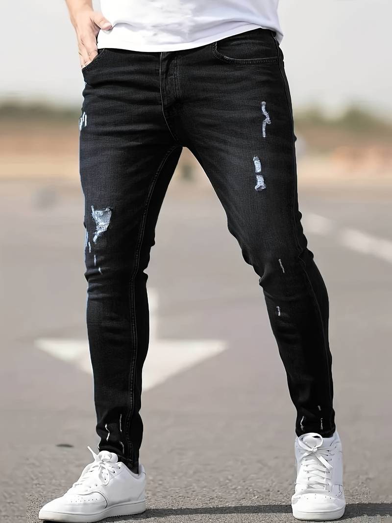 Bennett  – zerrissene jeans für männer 5