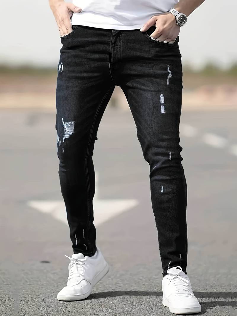 Bennett  – zerrissene jeans für männer 6