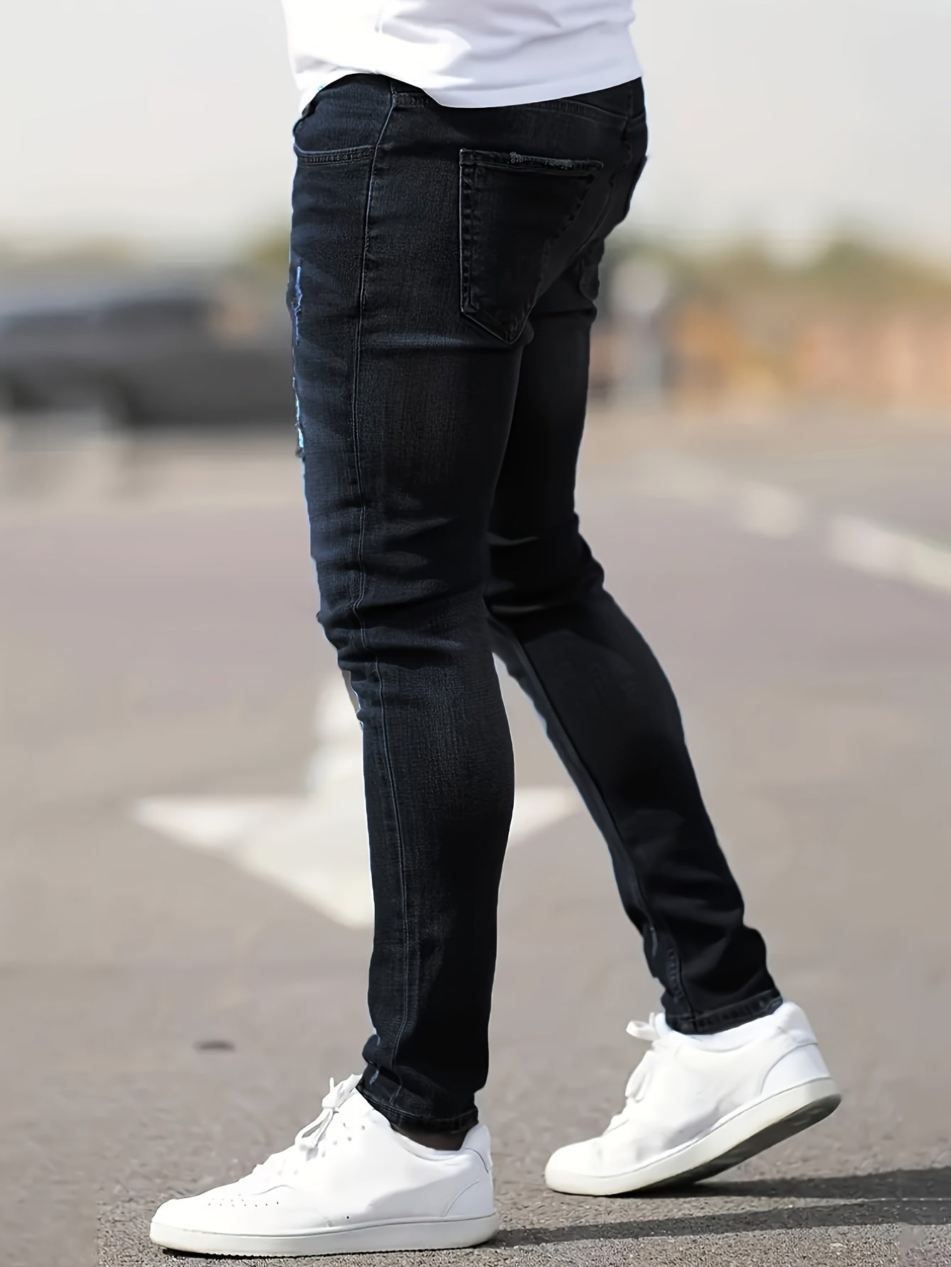 Bennett  – zerrissene jeans für männer 7