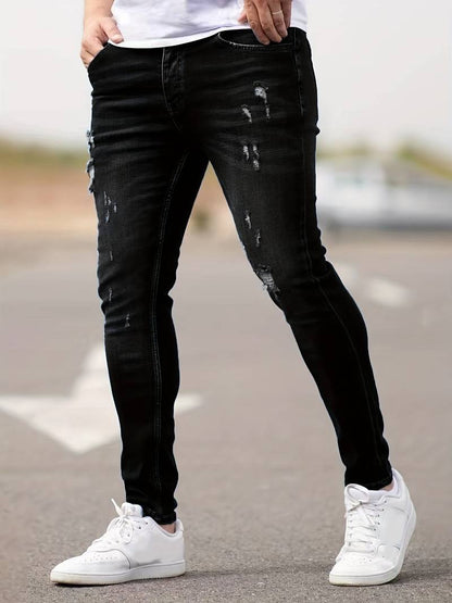 Bennett  – zerrissene jeans für männer 9