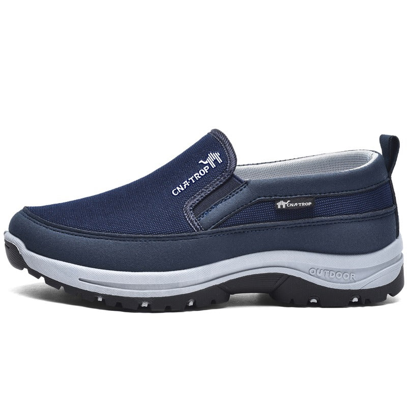 Bequeme Herren Outdoor-Slipper – Rutschfeste Freizeitschuhe für Wandern & Alltag 2