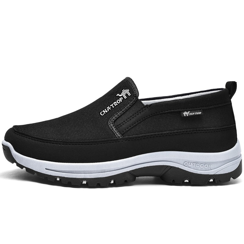 Bequeme Herren Outdoor-Slipper – Rutschfeste Freizeitschuhe für Wandern & Alltag 3