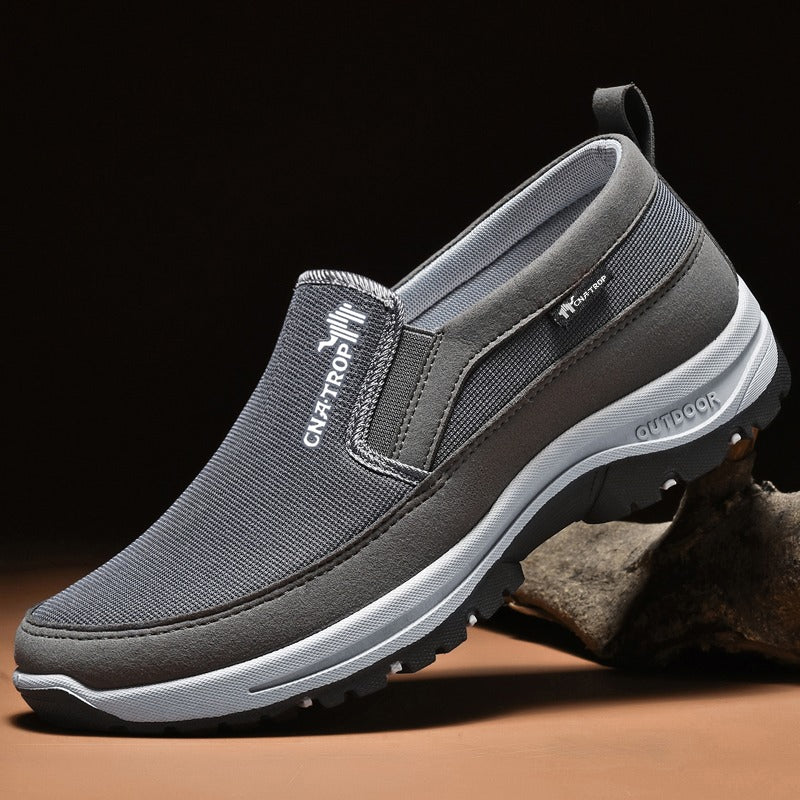 Bequeme Herren Outdoor-Slipper – Rutschfeste Freizeitschuhe für Wandern & Alltag 5