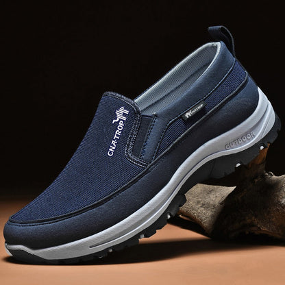 Bequeme Herren Outdoor-Slipper – Rutschfeste Freizeitschuhe für Wandern & Alltag 6