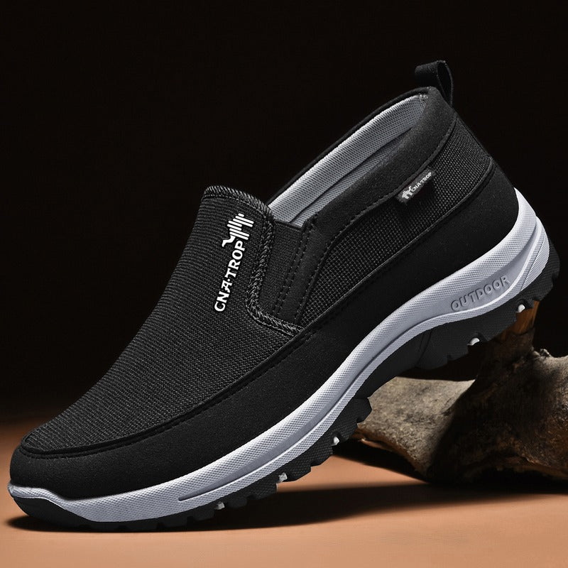 Bequeme Herren Outdoor-Slipper – Rutschfeste Freizeitschuhe für Wandern & Alltag 7